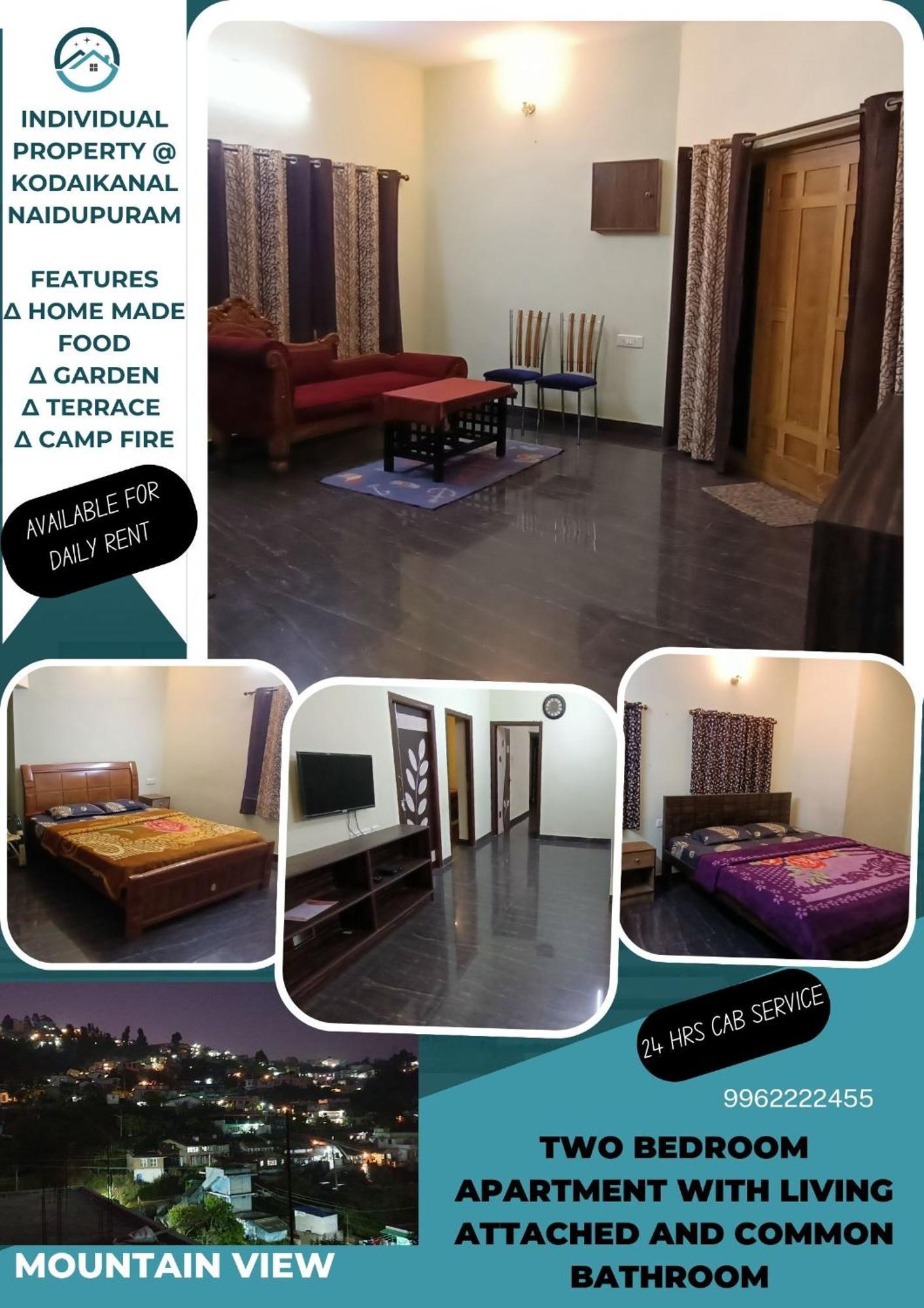 Ferienwohnung Sumira Residency Tamilnadu - Tamilnadu - Kodaikanal Exterior foto