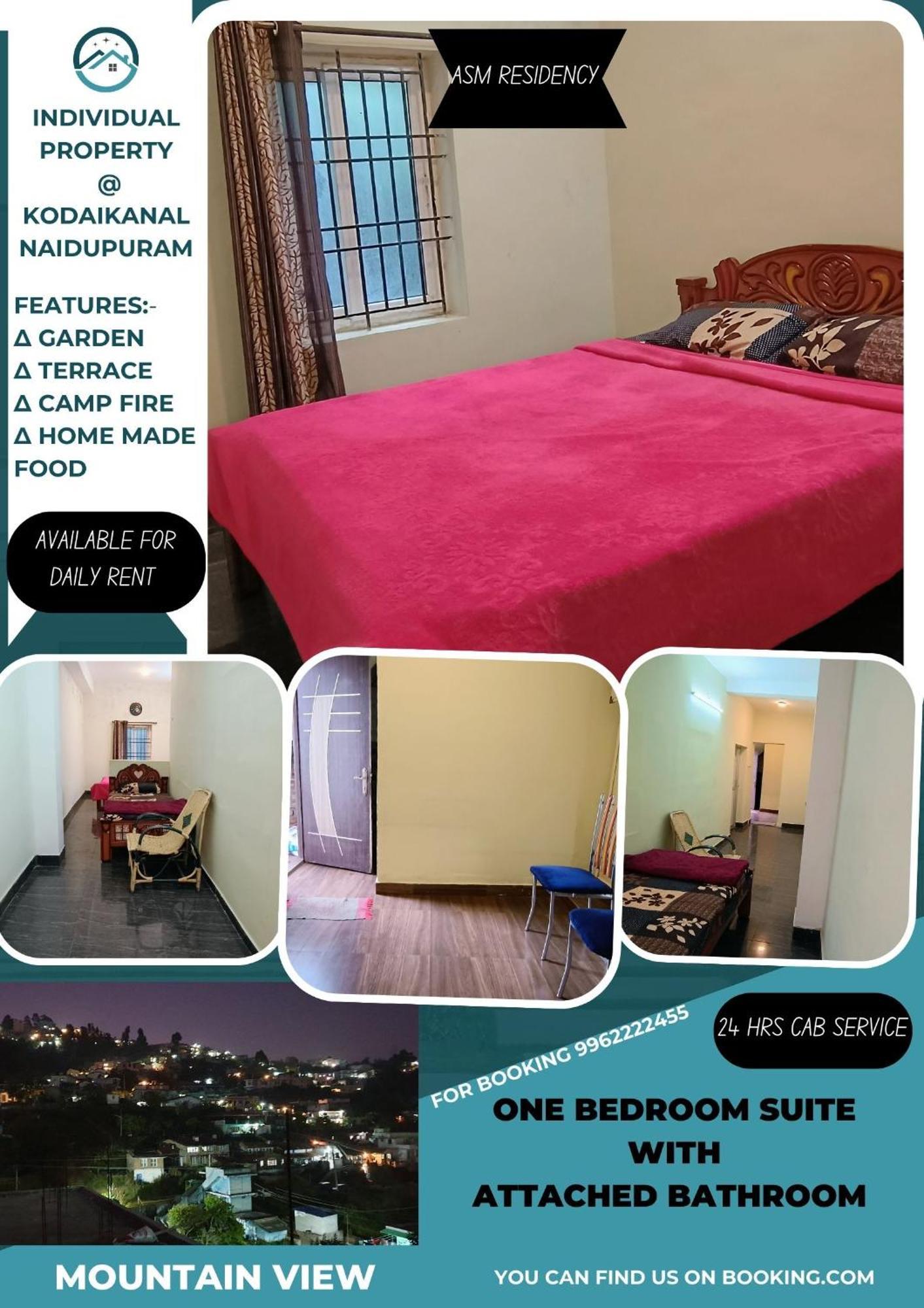 Ferienwohnung Sumira Residency Tamilnadu - Tamilnadu - Kodaikanal Exterior foto